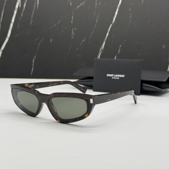 NEW SL634 NOVA 002 SAINT LAURENT SUNGLASSES HAVANA EYEWEAR SAINT LAURENT SL 634 main image 11